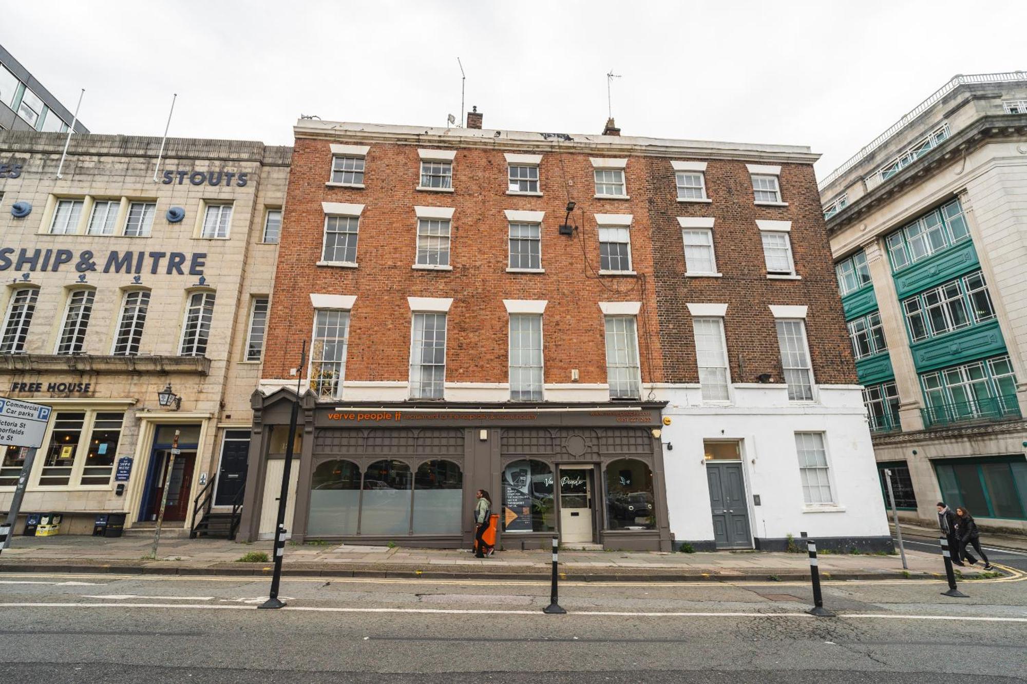 Vichy - Dale Street Amazing City Center Apartments Liverpool Chambre photo